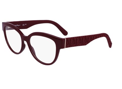Óculos de Grau - SALVATORE FERRAGAMO - SF2957E 601 54 - VINHO