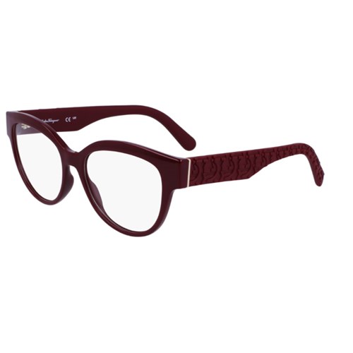 Óculos de Grau - SALVATORE FERRAGAMO - SF2957E 601 54 - VINHO