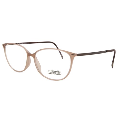 Óculos de Grau - SILHOUETTE - 1590 75 6040 54 - MARROM