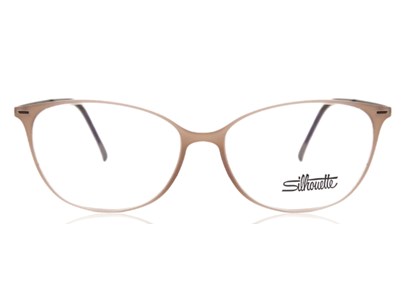 Óculos de Grau - SILHOUETTE - 1590 75 6040 54 - MARROM