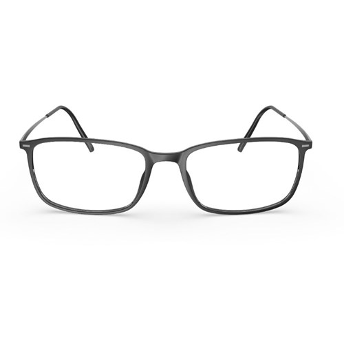 Óculos de Grau - SILHOUETTE - 2930 75 9010 56 - PRETO