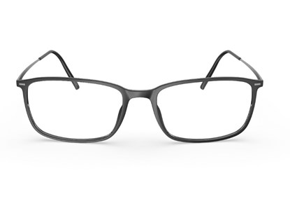 Óculos de Grau - SILHOUETTE - 2930 75 9010 56 - PRETO