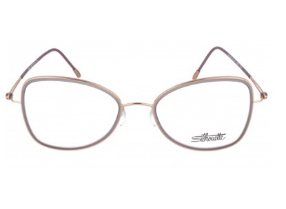 Óculos de Grau - SILHOUETTE - 4558 75 4030 53 - ROXO