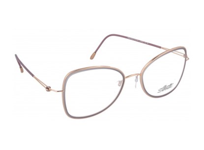 Óculos de Grau - SILHOUETTE - 4558 75 4030 53 - ROXO