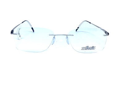 Óculos de Grau - SILHOUETTE - 5502 BR 7000 54 - PRATA