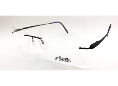 Óculos de Grau - SILHOUETTE - 5502 EN 9040 54 - PRETO