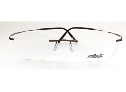 Óculos de Grau - SILHOUETTE - 5502 EN 9040 54 - PRETO