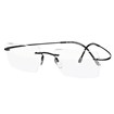 Óculos de Grau - SILHOUETTE - 5515 CL 9040 52 - PRETO
