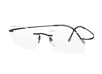 Óculos de Grau - SILHOUETTE - 5515 CL 9040 52 - PRETO