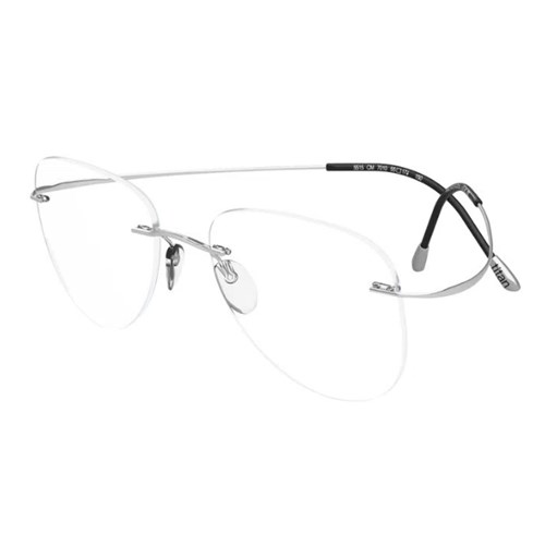 Óculos de Grau - SILHOUETTE - 5515 CM 7010 55 - PRATA