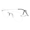 Óculos de Grau - SILHOUETTE - 5515 70 7010 - PRATA