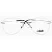 Óculos de Grau - SILHOUETTE - 5515 70 7010 - PRATA