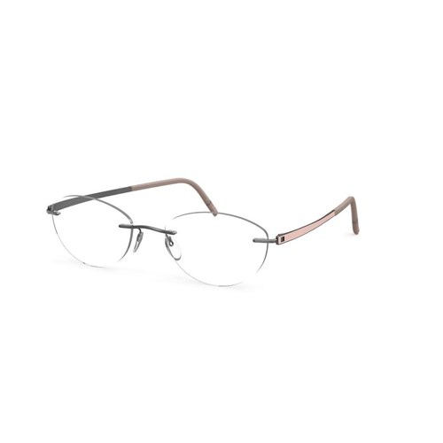 Óculos de Grau - SILHOUETTE - 5529 II 6760 50 - PRATA