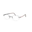 Óculos de Grau - SILHOUETTE - 5529 GH 9010 54 - PRATA