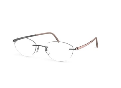 Óculos de Grau - SILHOUETTE - 5529 II 6760 50 - PRATA