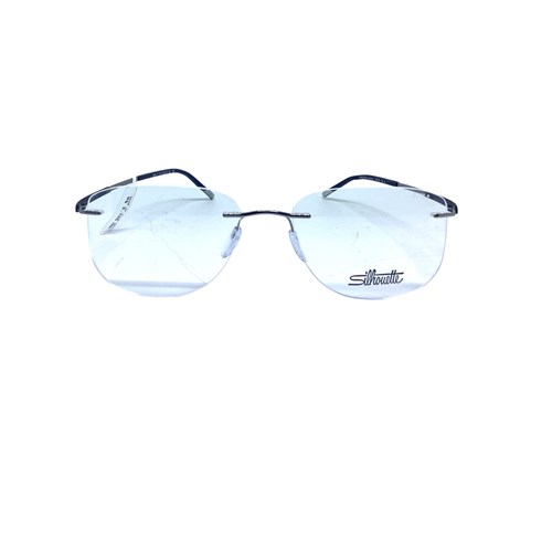 Óculos de Grau - SILHOUETTE - 5540 JF 7110 55 - PRATA