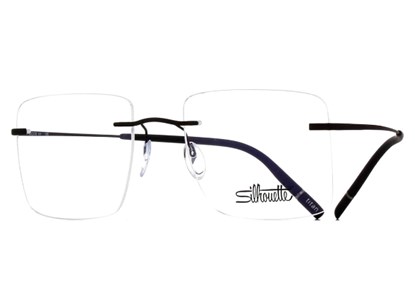 Óculos de Grau - SILHOUETTE - 5541 70 9040 - PRETO