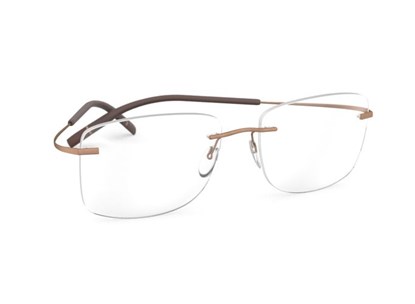 Óculos de Grau - SILHOUETTE - 5541 BS 6040 55 - CINZA