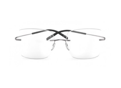 Óculos de Grau - SILHOUETTE - 5541 CM 6760 55 - PRATA