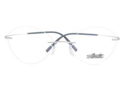 Óculos de Grau - SILHOUETTE - 5541 ES 7100 53 - PRATA