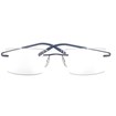 Óculos de Grau - SILHOUETTE - 5541 CK 4545 49 - AZUL