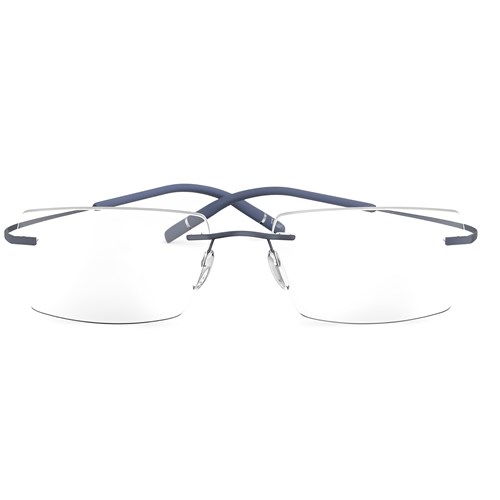 Óculos de Grau - SILHOUETTE - 5541 FQ 4540 52 - AZUL