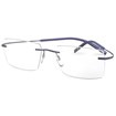 Óculos de Grau - SILHOUETTE - 5541 CK 4545 49 - AZUL