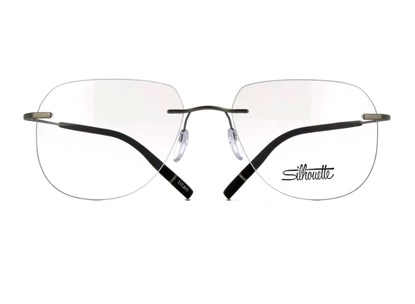 Óculos de Grau - SILHOUETTE - 5541 MI 6765 55 - CINZA