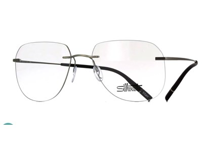 Óculos de Grau - SILHOUETTE - 5541 MI 6765 55 - CINZA