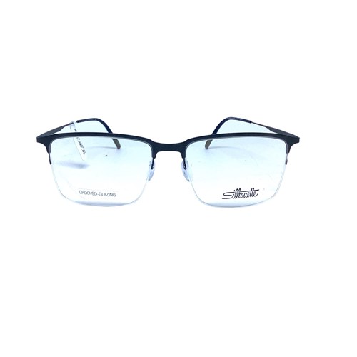 Óculos de Grau - SILHOUETTE - 5549 75 6560 54 - CINZA