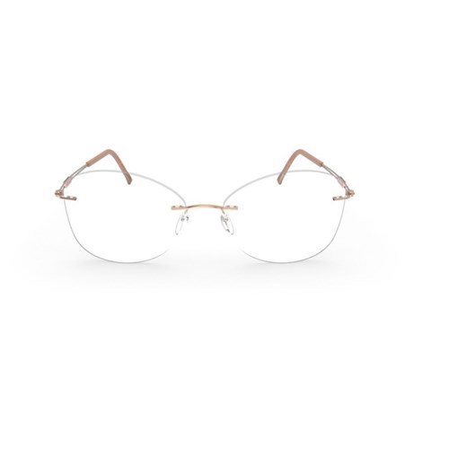 Óculos de Grau - SILHOUETTE - 5551 KE 3520 54 - DOURADO