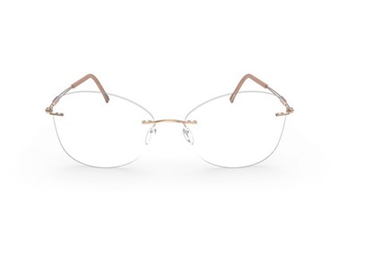 Óculos de Grau - SILHOUETTE - 5551 KE 3520 54 - DOURADO