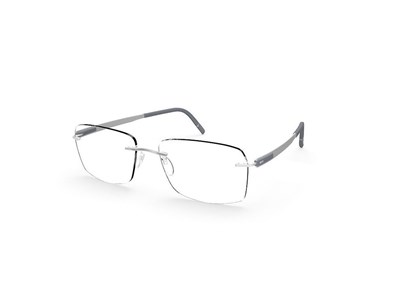 Óculos de Grau - SILHOUETTE - 5555 KR 7110 55 - CINZA