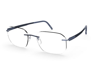 Óculos de Grau - SILHOUETTE - 5555 KX 4540 51 - AZUL