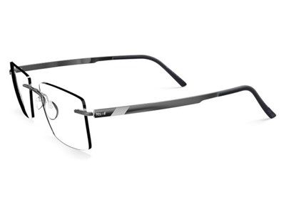 Óculos de Grau - SILHOUETTE - 5558 KY 7000 54 - PRATA