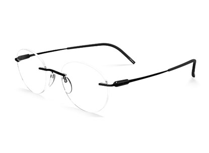 Óculos de Grau - SILHOUETTE - 5561 AJ 9040 49 - PRETO