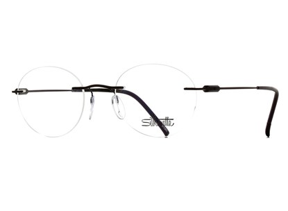 Óculos de Grau - SILHOUETTE - 5561 AJ 9040 49 - PRETO
