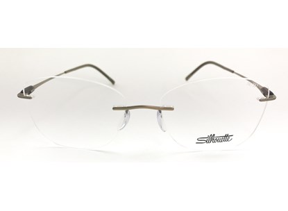Óculos de Grau - SILHOUETTE - 5561 AW 8540 55 - CHUMBO
