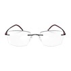 Óculos de Grau - SILHOUETTE - 5561 LF 6560 56 - VINHO