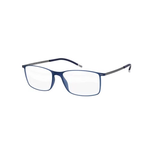 Óculos de Grau - SILHOUETTE - PU15288 AZUL 52 - AZUL