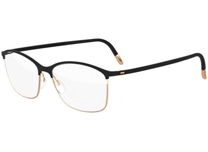 Óculos de Grau - SILHOUETTE - SPX1575/20 6050 51 - PRETO