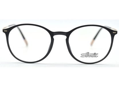 Óculos de Grau - SILHOUETTE - SPX2931 75 9030 51 - PRETO