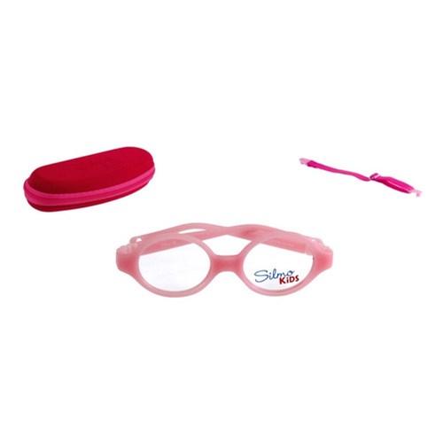 Óculos de Grau - SILMO KIDS - 3543700 PINK 37 - ROSA