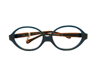 Óculos de Grau - SILMO KIDS - SK01 C2 42 - AZUL