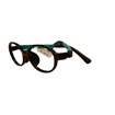 Óculos de Grau - SILMO KIDS - SK18101 BLK/GREEN 43 - PRETO