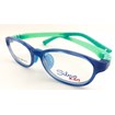 Óculos de Grau - SILMO KIDS - SK18103 BLUEEGREEN 46 - AZUL