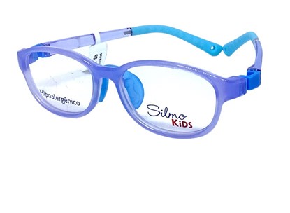 Óculos de Grau - SILMO KIDS - SK18103 L.BLUE 46 - AZUL