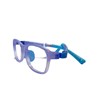 Óculos de Grau - SILMO KIDS - SK18106 BLUE 48 - AZUL