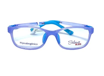 Óculos de Grau - SILMO KIDS - SK18119 BLUE 50 - AZUL