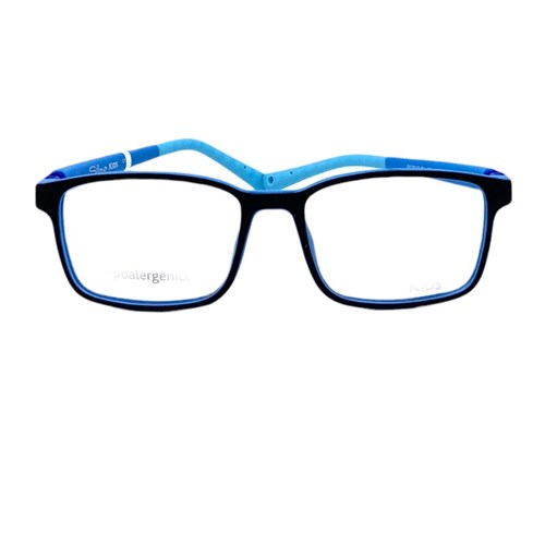 Óculos de Grau - SILMO KIDS - SK18120 BLUE/BLACK 51 - PRETO